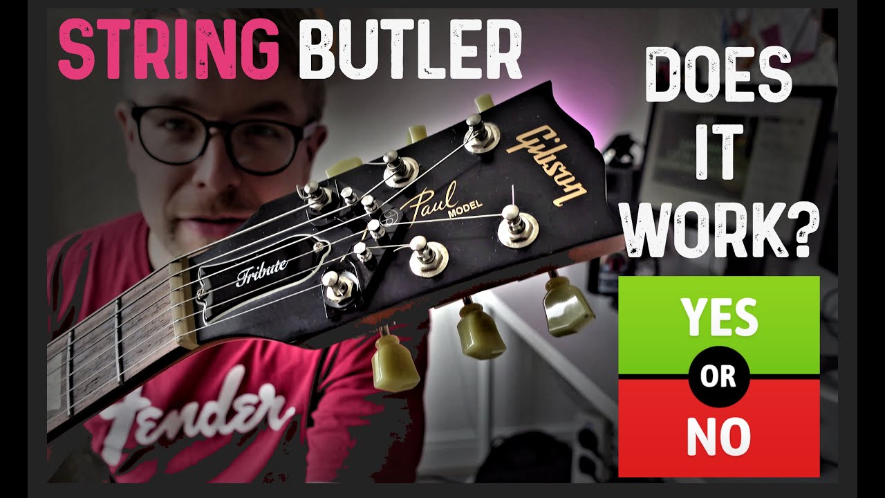 Does The String Butler fix crappy Gibson tuning issues?: Installation and Testing