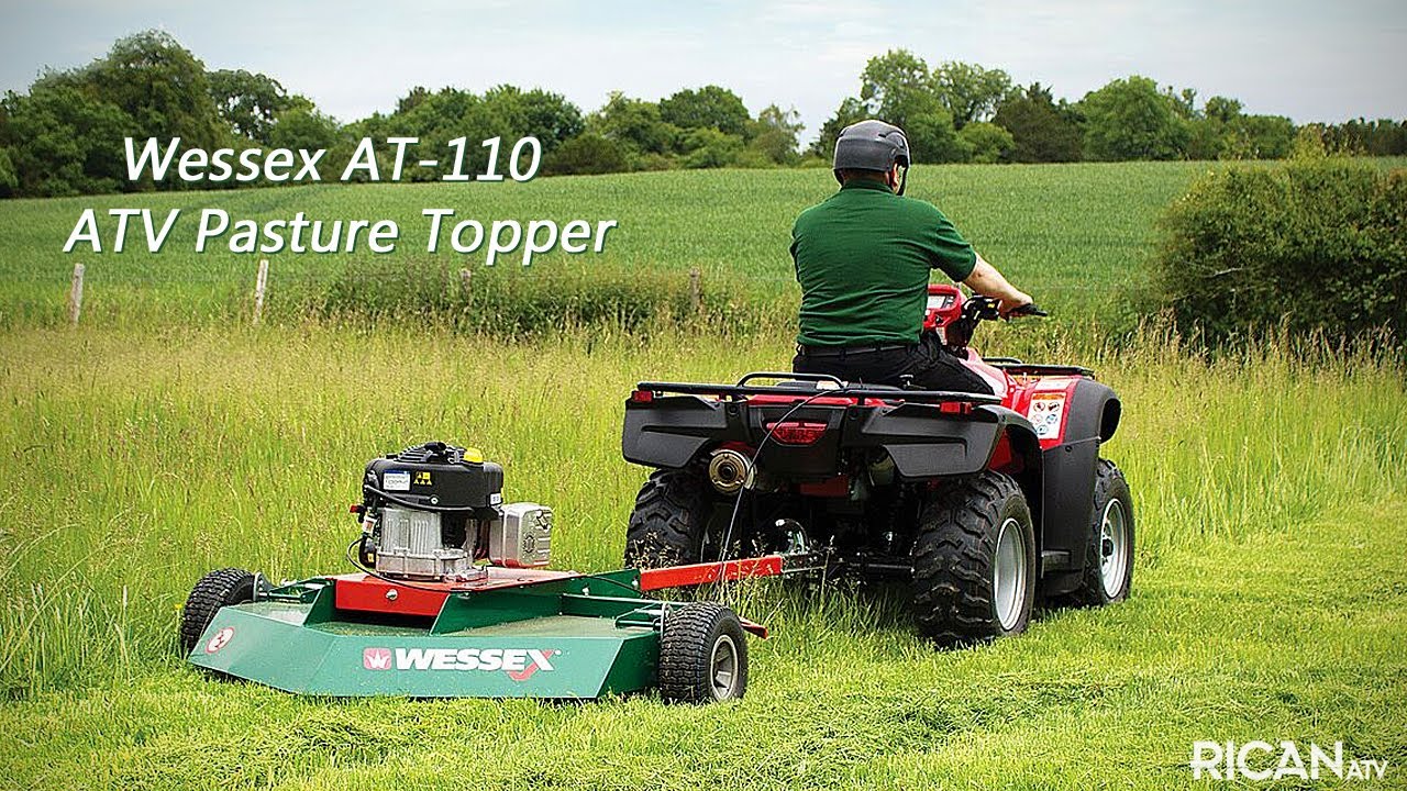 Rican ATV | Wessex AT-110 Pasture Topper