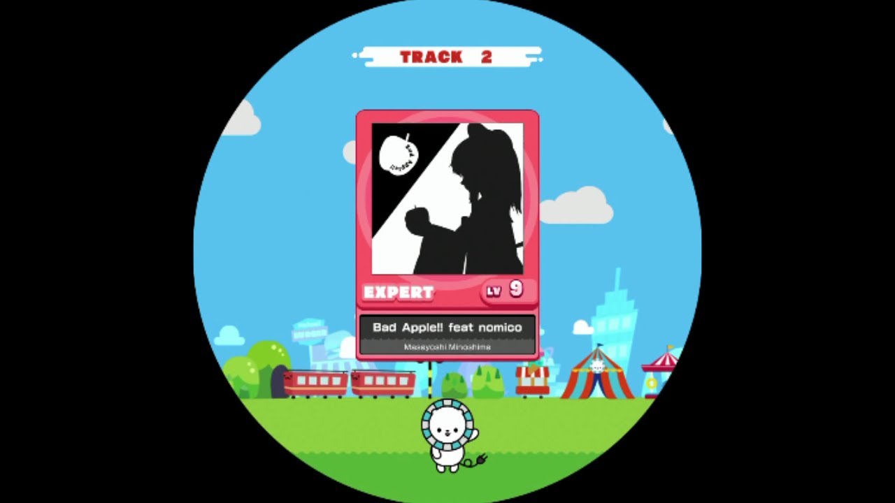 【maimaiでらっくすPLUS】Bad Apple!! feat.nomico EXPERT ST AP【外部出力】