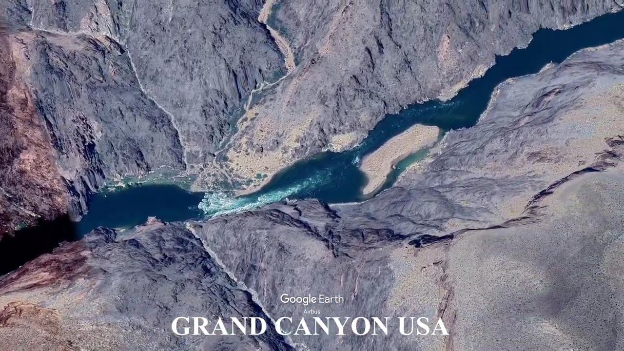Grand Canyon USA - Geography Carved by a River