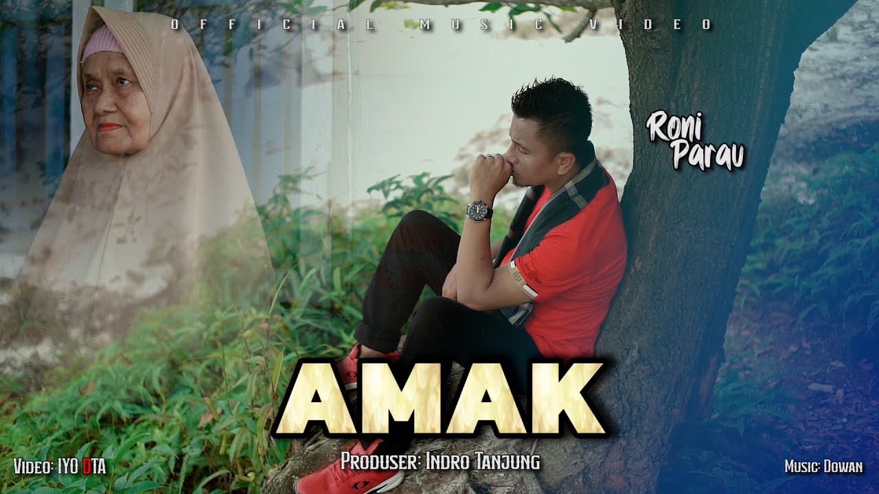 Roni Parau - AMAK (New Version Of Me) [Official Music Video]