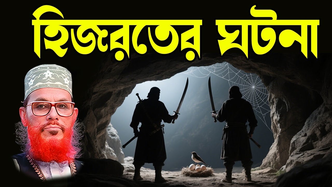 দুনিয়া কাপানো হিজরতের সেই ঘটনা | Rasuler Hijrat Kahini | Soja Rasta Bangla Waz Mahfil 2025