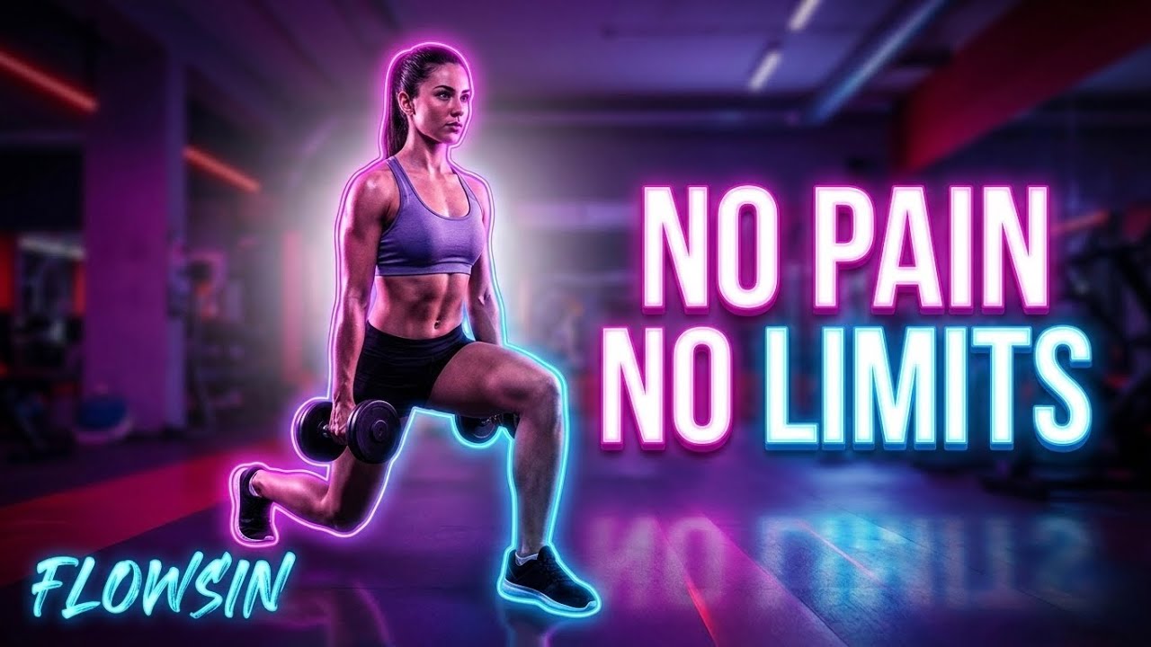 NO PAIN NO LIMITS ⚡ Electro Gym Mix Explosivo