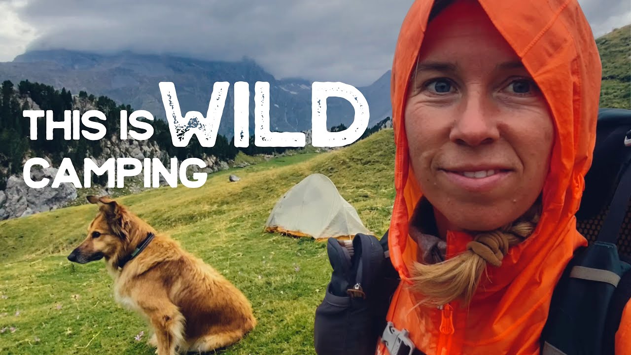 Solo Camping in Rain with My Dog. Pyrenees Thruhike Gr11 Day 24.