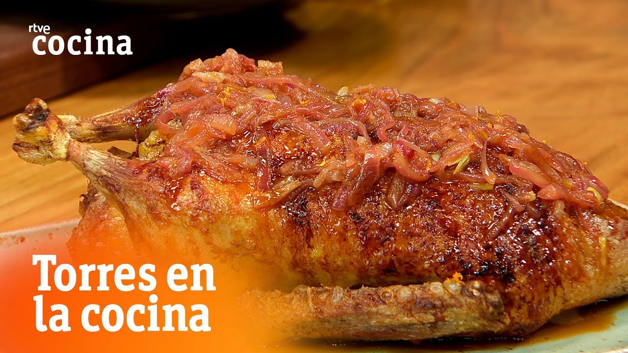 Cómo hacer pato con jengibre y cítricos - Torres en la Cocina | RTVE Cocina