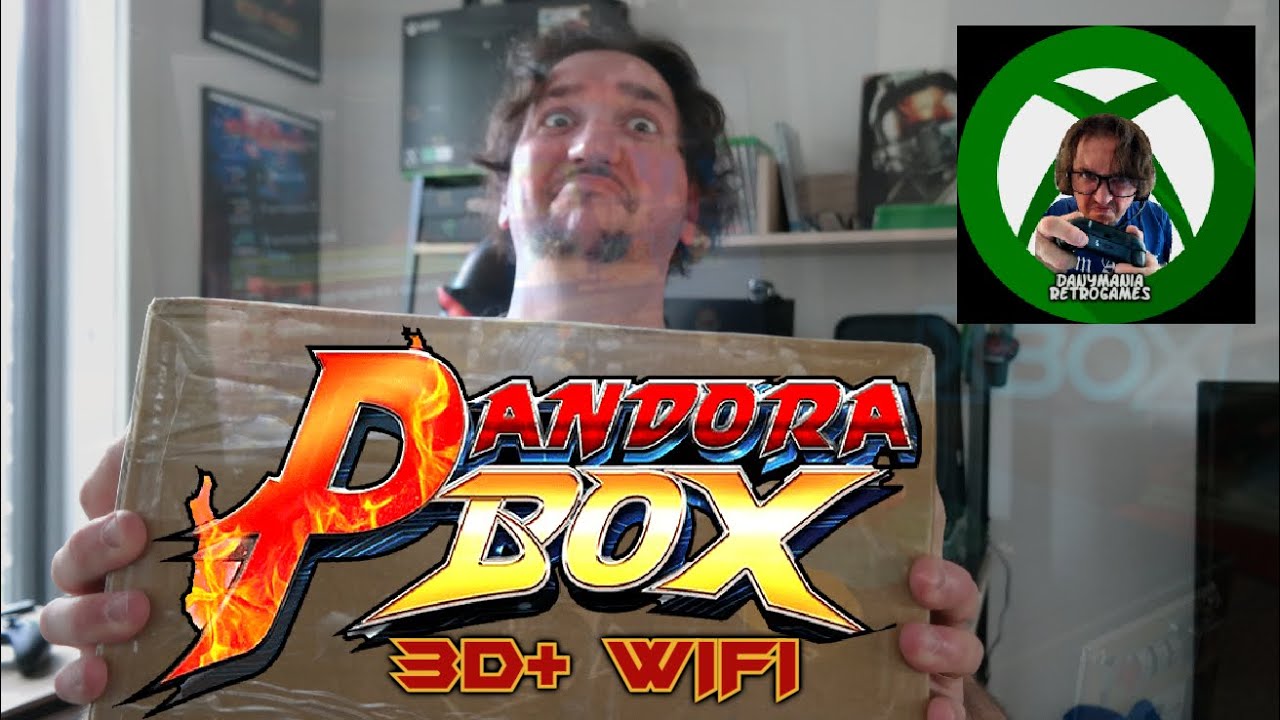 Pandora's Box 3D+Wifi  ITA