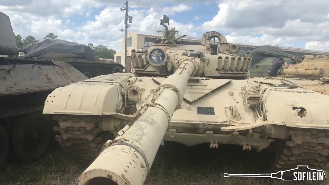 HD Iraqi &lsquo;Lion of Babylon&rsquo; T72M1 Tank Walkaround