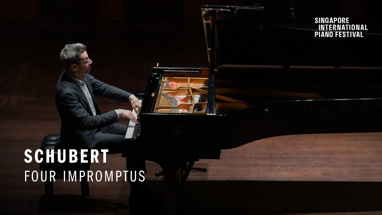 SCHUBERT Four Impromptus, D.935, Op. 142 - Jonathan Biss