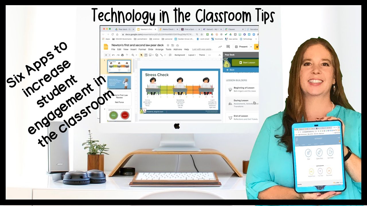 Technology Apps to Help Engage Students