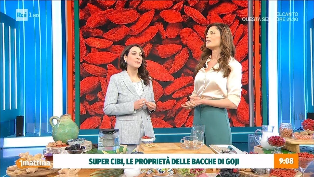 Superfood: le bacche di Goji - Unomattina 10/03/2025