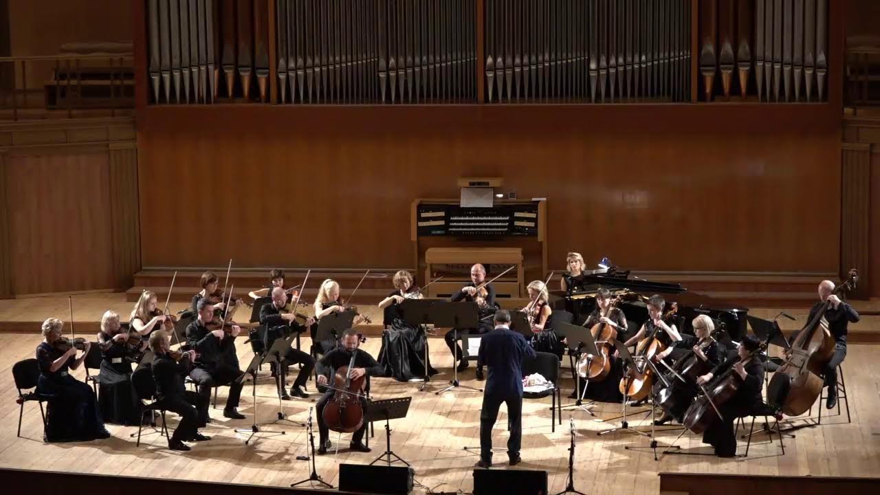 Открытие сезона. Борис Андрианов - виолончель, Москва