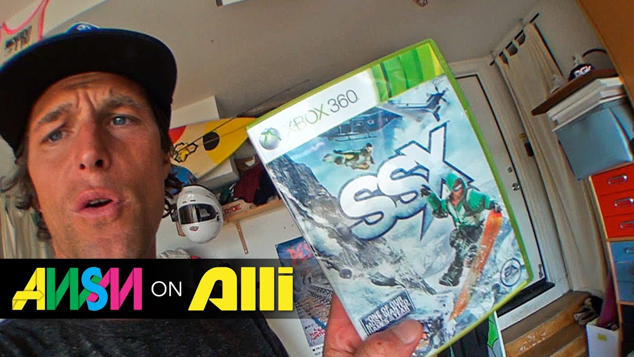 Brand New SSX Game for Xbox 360 | Product Review Clip | AWSM on Alli Ep 8