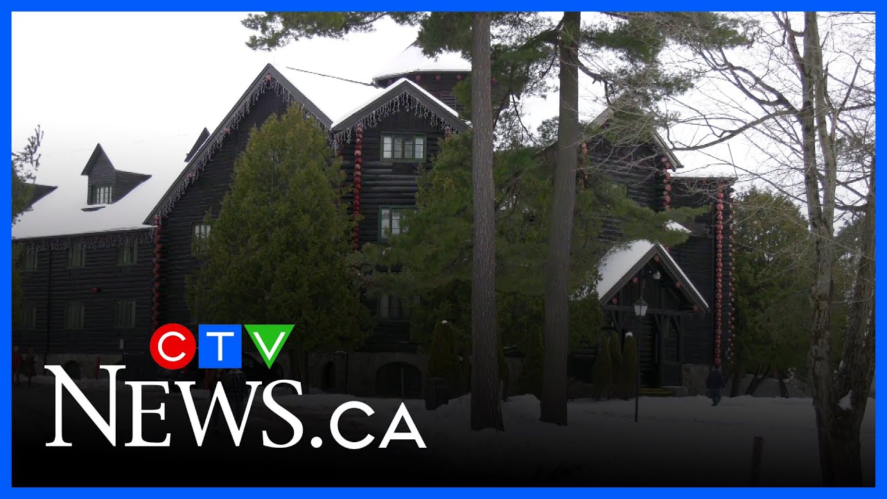Iconic Chateau Montebello in receivership