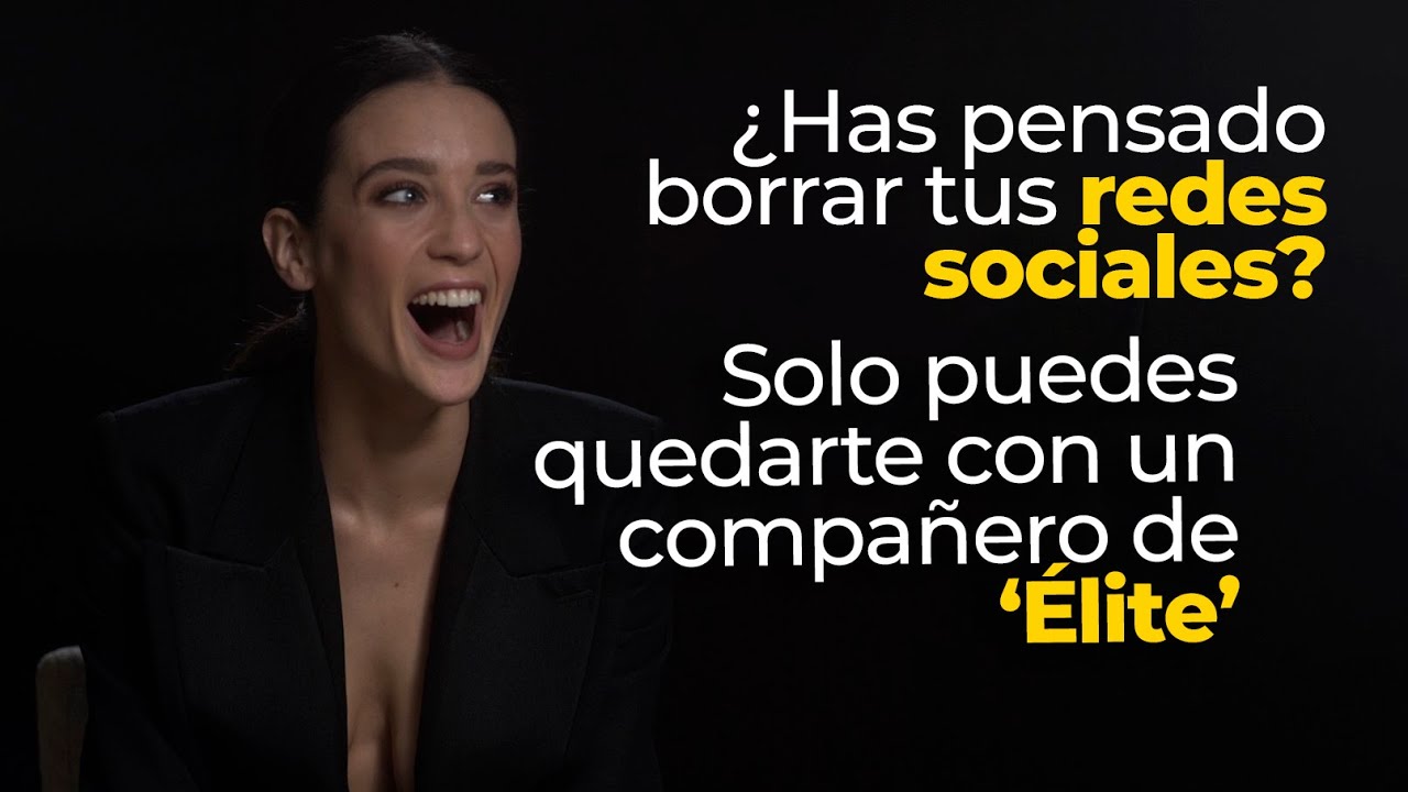 María Pedraza acepta el reto: 40 preguntas personales sobre su vida como actriz | Fotogramas