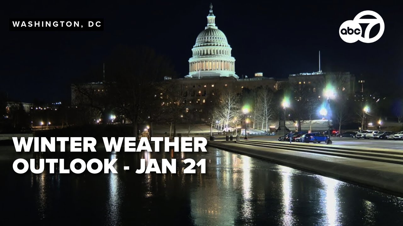 Winter Storm Outlook Update - Jan. 21