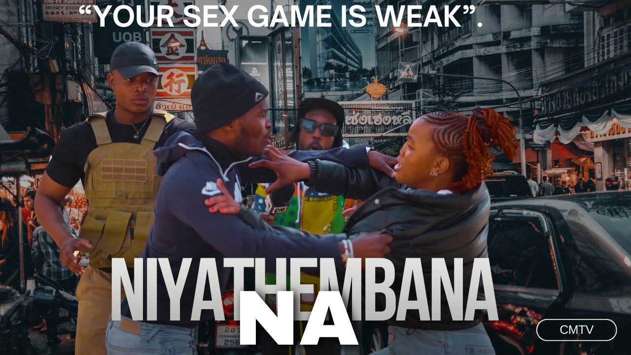 NIYATHEMBANA NA? EP  | Making couples switch phones loyalty test south africa