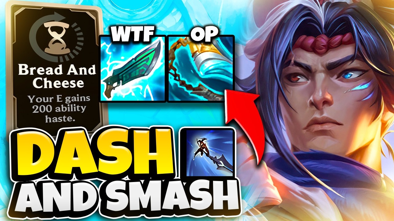 Игровой процесс Dash And Smash Xin Zhao Arena