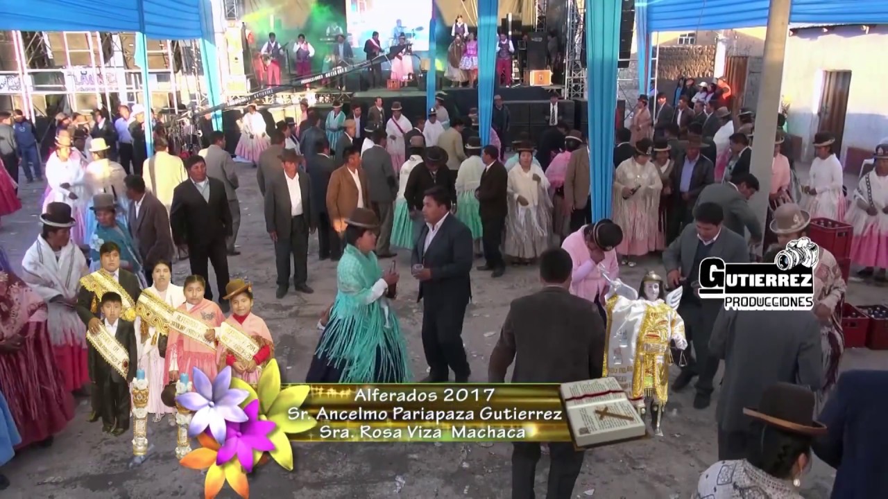 DINA CONDORI EN ACHAYA - PUNO 2017