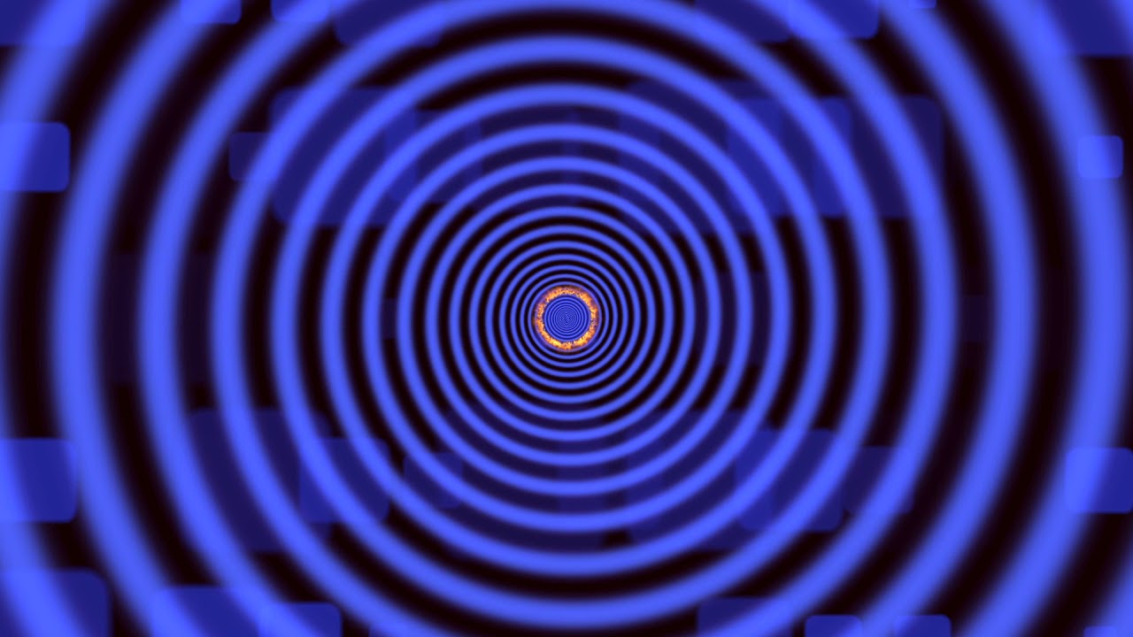 Гипнотическое, транс, медитация, спиральное видео - Vol2 - 432HZ