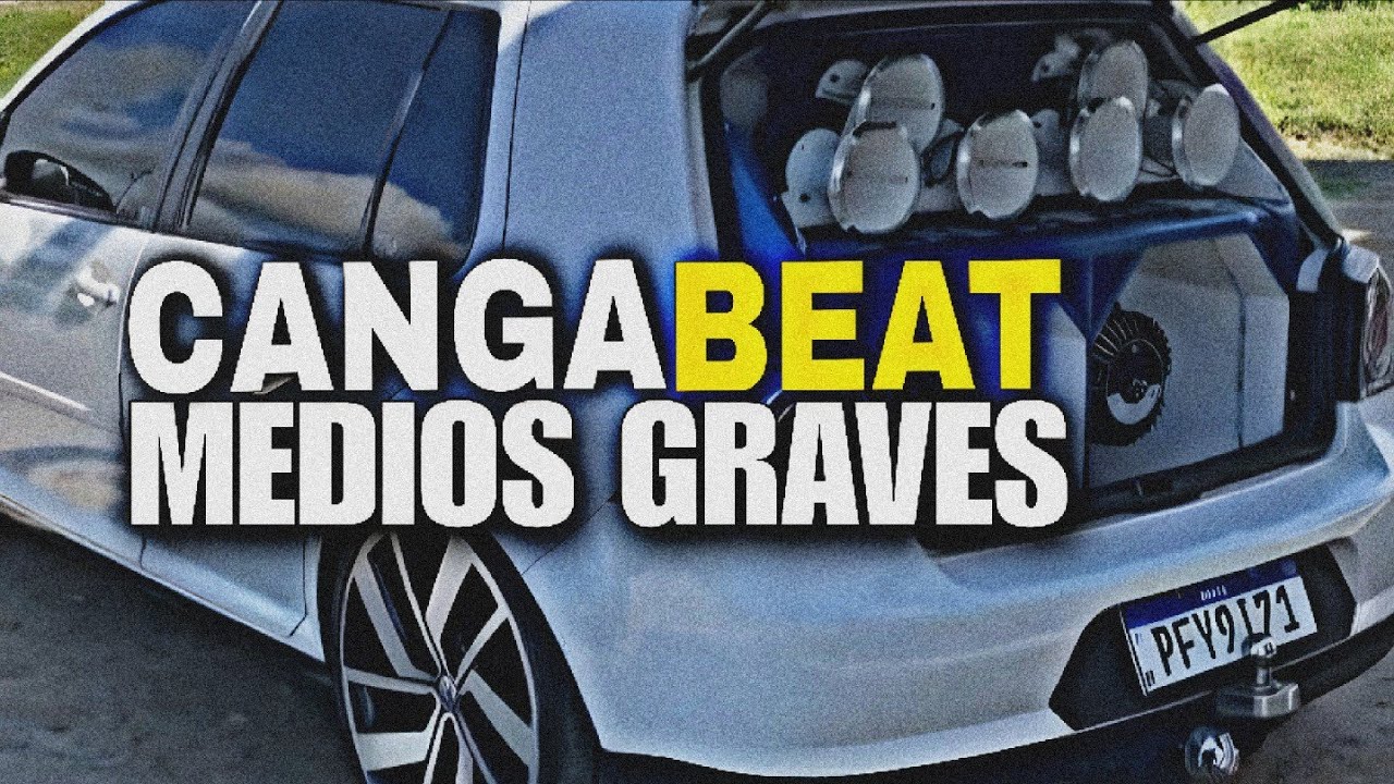 CANGA BEAT - M&Eacute;DIOS GRAVES - 2026 -MUSICAS NOVAS - CD ALTA QUALIDADEPRA TOCAR NO PARED&Atilde;O 