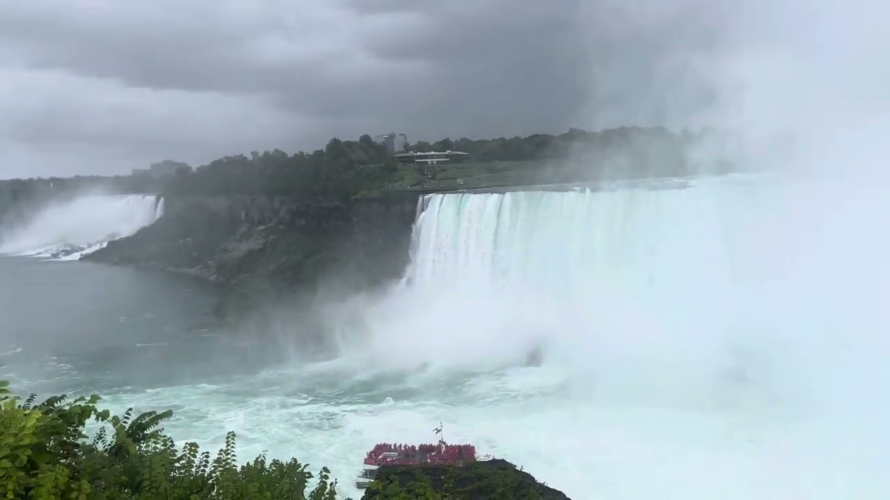 No filter niagara✨#nature #niagarafalls #waterfall #naturesounds #naturebliss #canada #travel