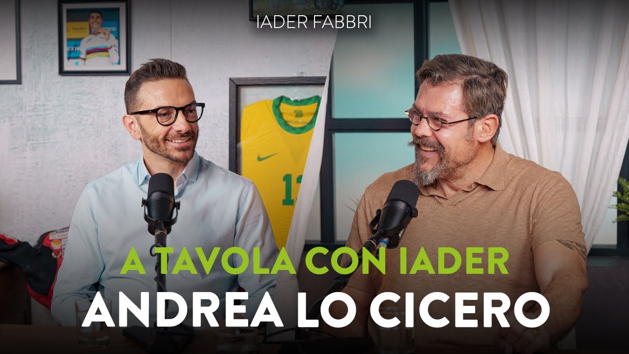 ANDREA LO CICERO - A TAVOLA CON IADER EPISODIO 14°