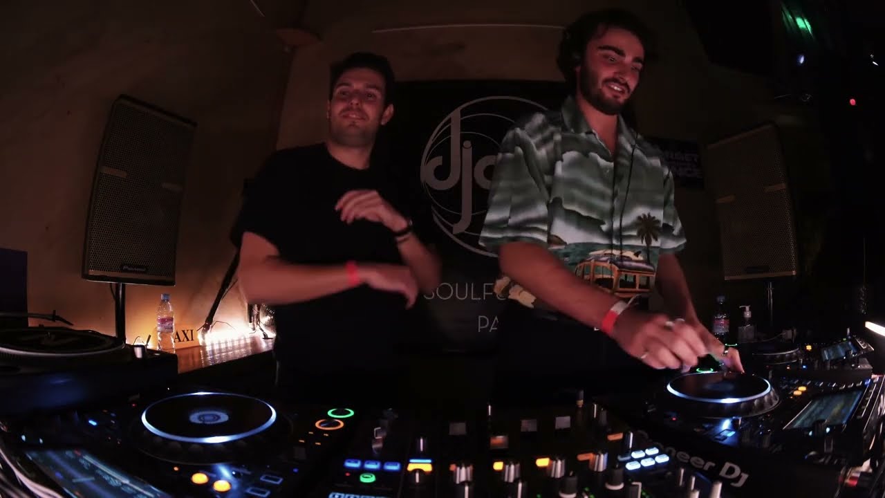 Pierrinski B2B Brick City (Marbré) @ Djoon with Nuit Noire 11.11.22