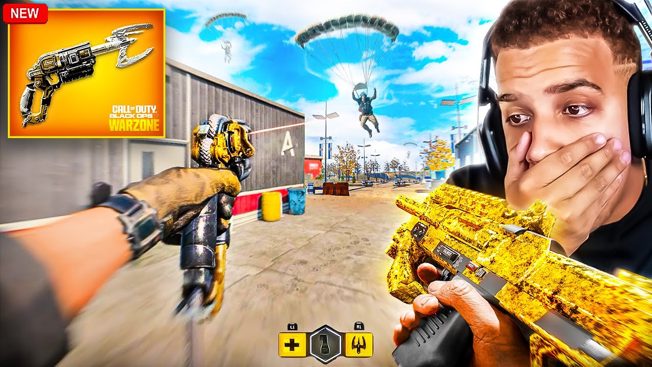 The NEW Warzone Movement Update Changed EVERYTHING!