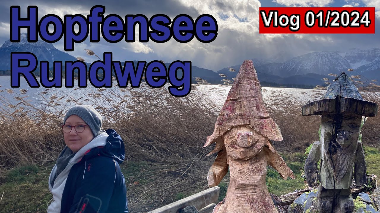 HOPFENSEE: ❄️ Unsere entspannte Winter-Wanderung an der 