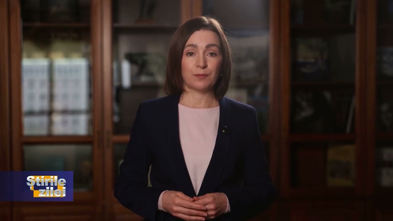 ȘTIRILE ZILEI cu Diana Țurcanu din 20.02.2026, ora 19:00