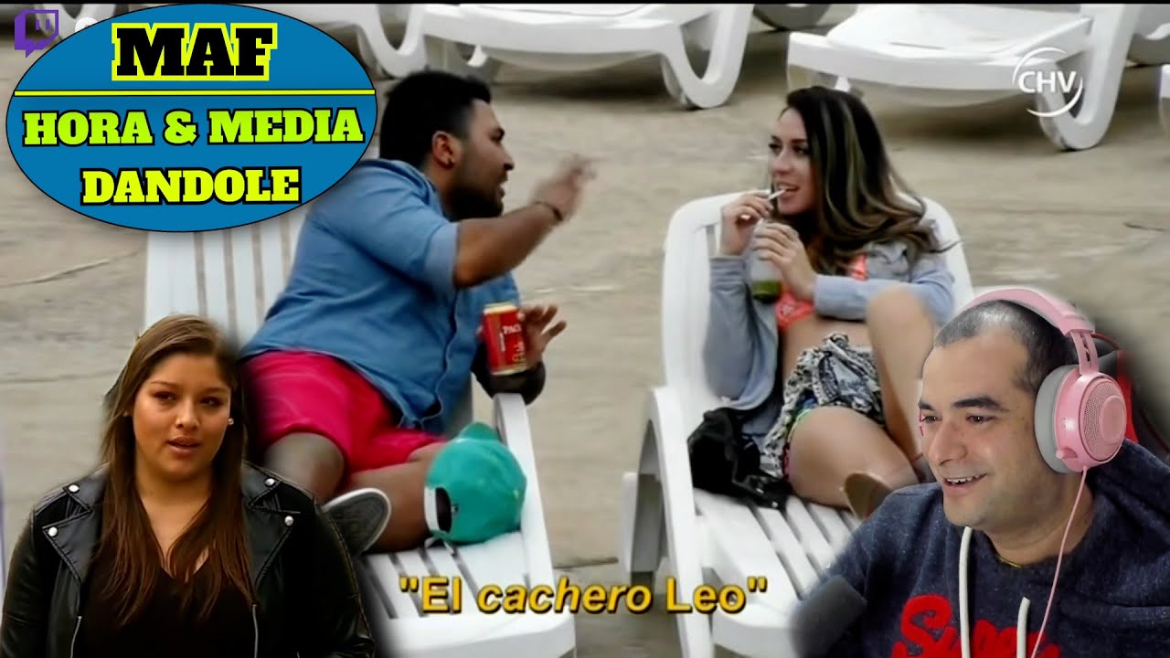 HORA Y MEDIA DANDOLE