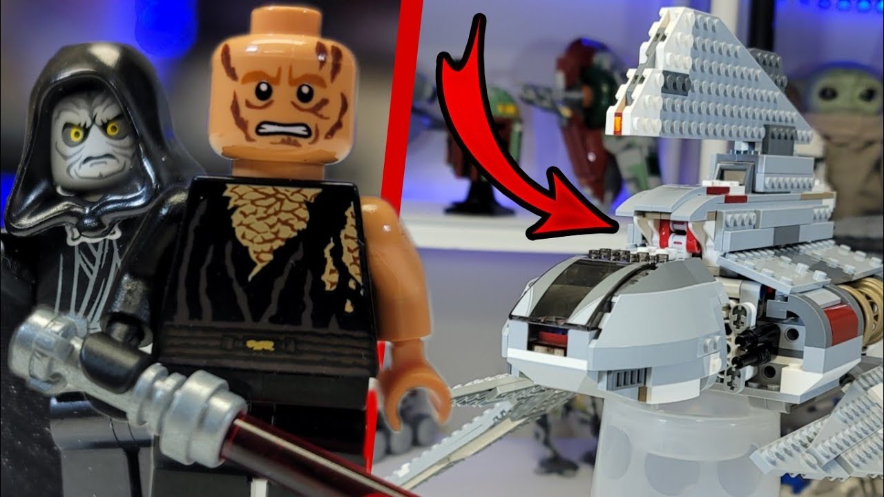 I Bought The LEGO Star Wars Emperor Palpatine's Shuttle!