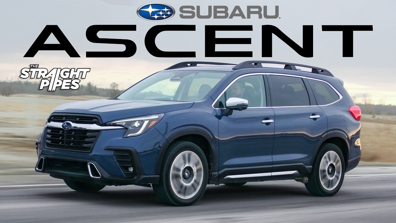 2023 Subaru Ascent Review