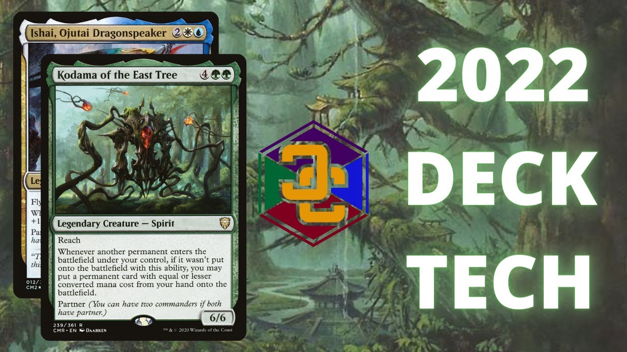 Blink | Bombs | ETB | Kodama and Ishai (Commander/EDH Deck Tech)