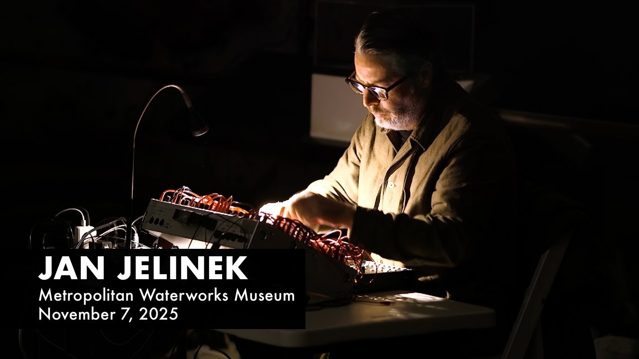 Jan Jelinek at Waterworks
