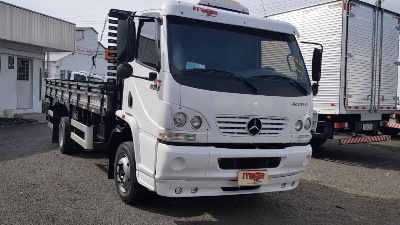 Mercedes Benz accelo 915