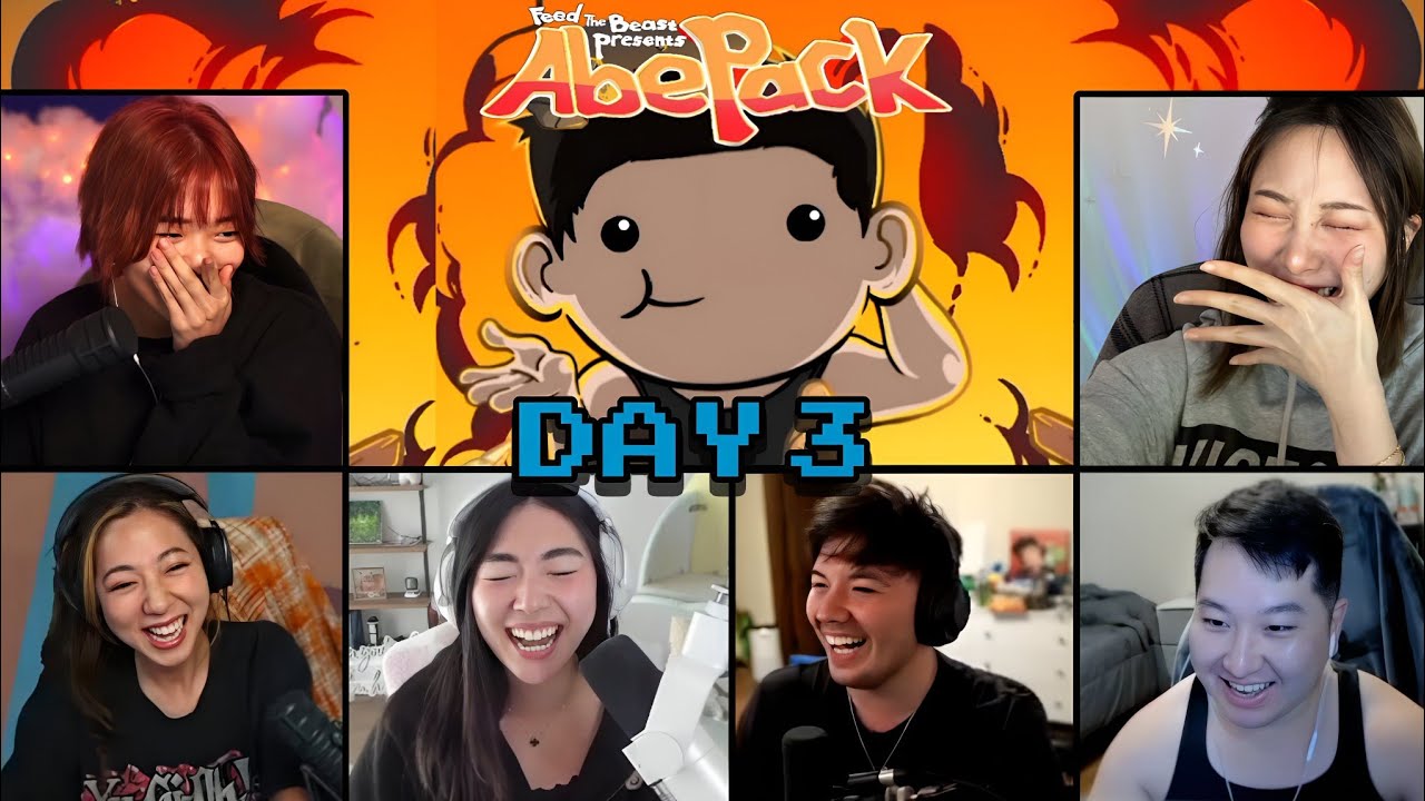 AbePack Minecraft SMP (DAY 3) | New Offlinetv and Friends Minecraft Server