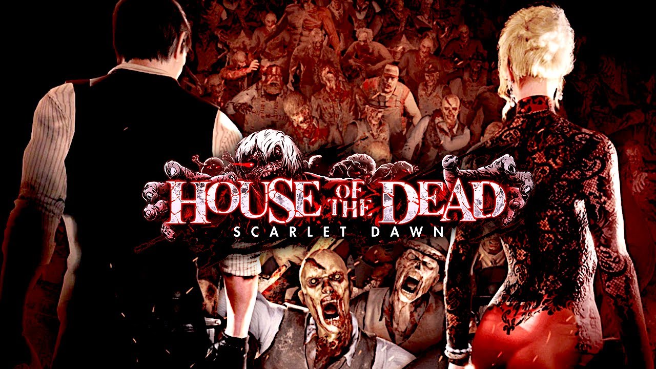 House of the Dead: Scarlet Dawn Full Gameplay Playthrough No Commentary