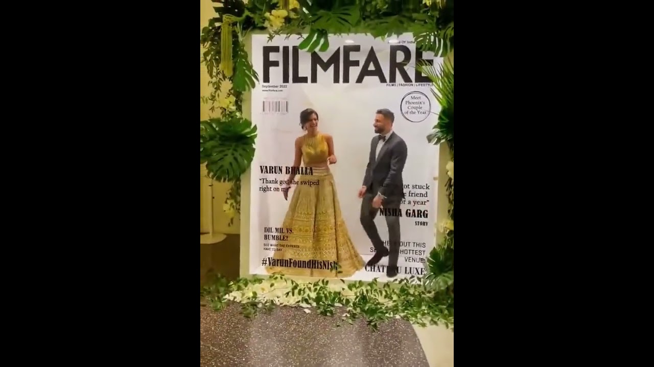 Magazine Photo Booth