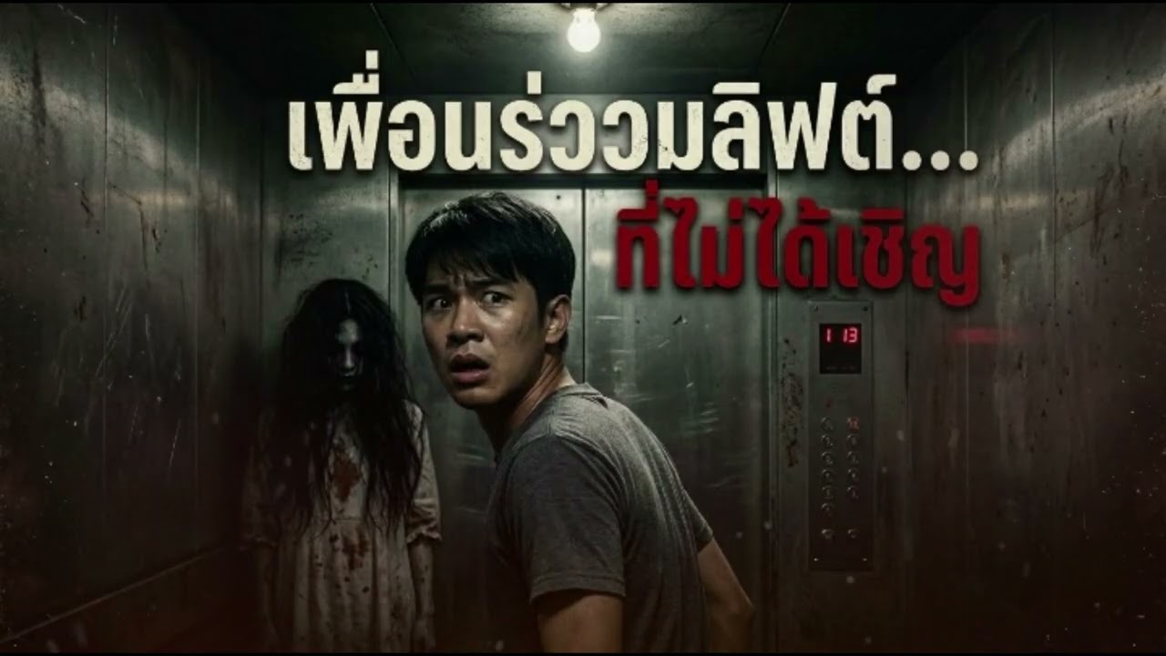เพื่อนร่วมลิฟต์ที่ไม่ได้เชิญ  EP.38 #ห้องเก็บความหลอน