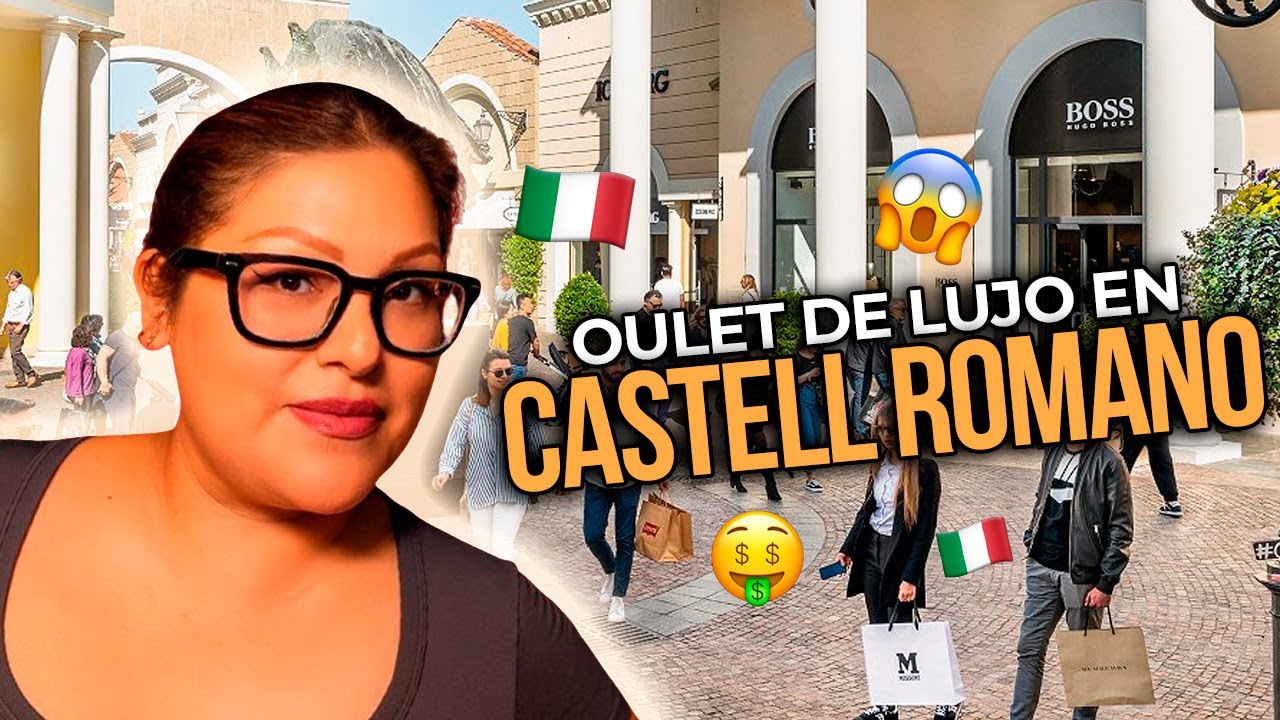 Cómo comprar MARCAS DE LUJO baratas en ROMA 🇮🇹 | @steffperuanita