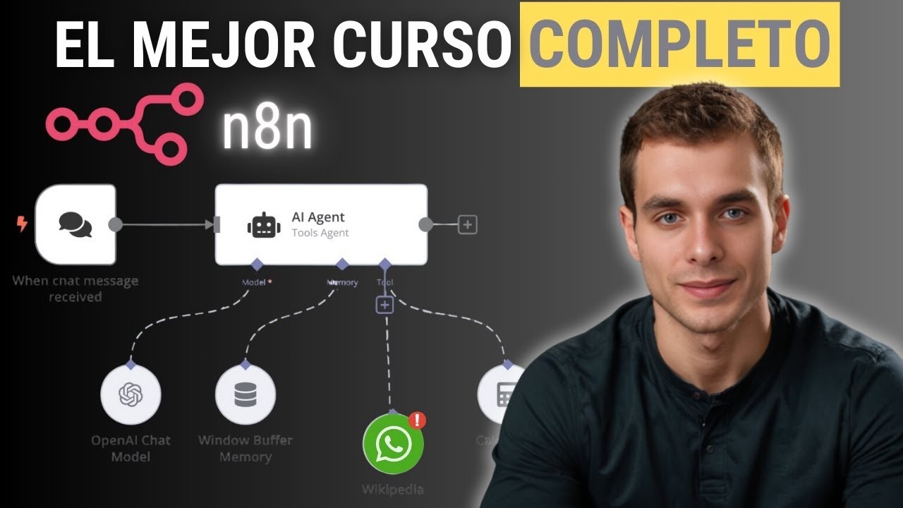 AGENTES IA EN N8N: Tutorial Completo desde Cero 2025