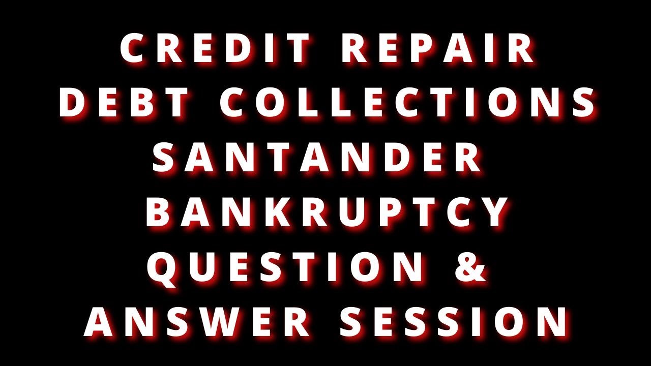 DEBT COLLECTORS || SANTANDER SETTLEMENT || 1099 C DEBT CANCELLATION