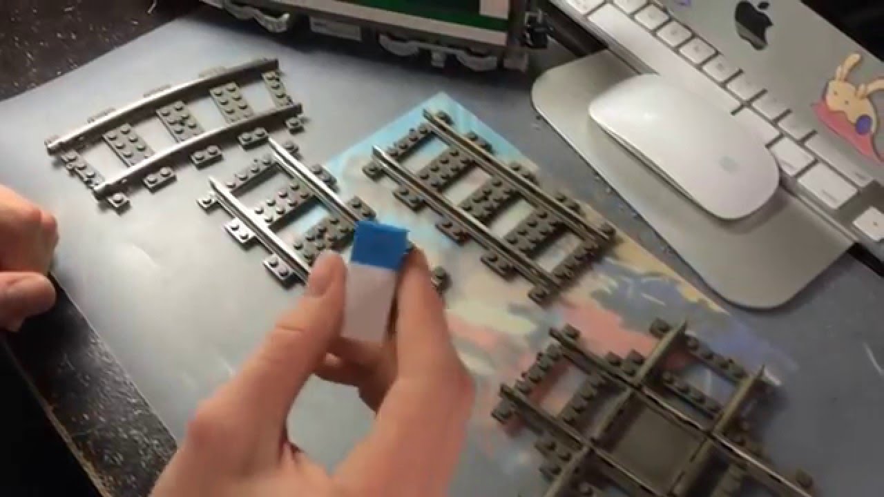 How to Clean 9v Lego Track