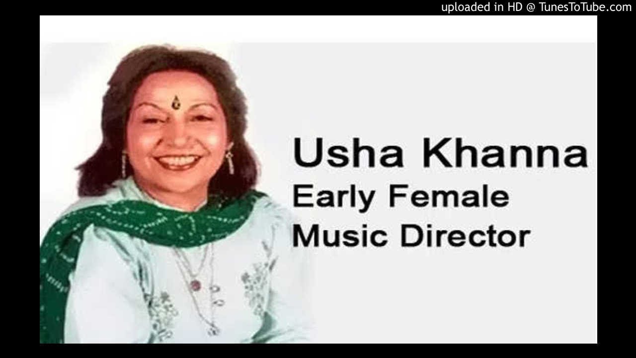 Usha Khanna - The famous hindi film music director -Vividh Bharati - Vividha