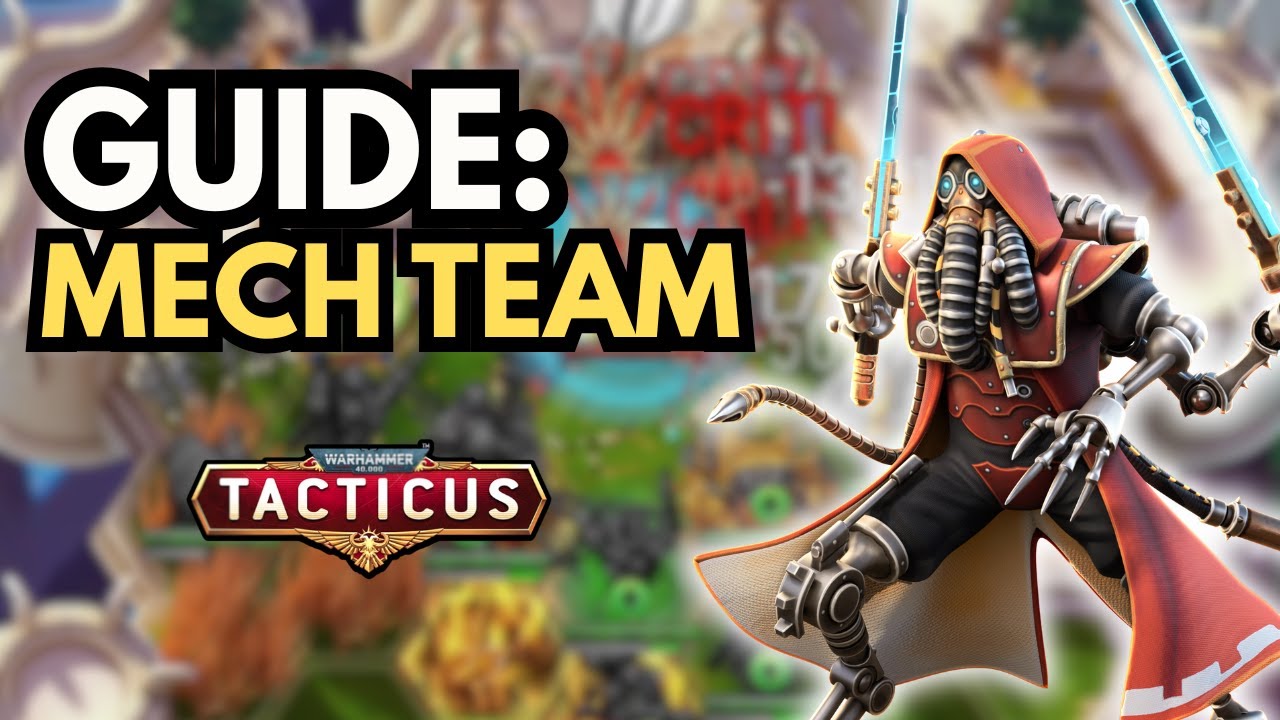 The Complete Guide to the Mechanical Raid Team!