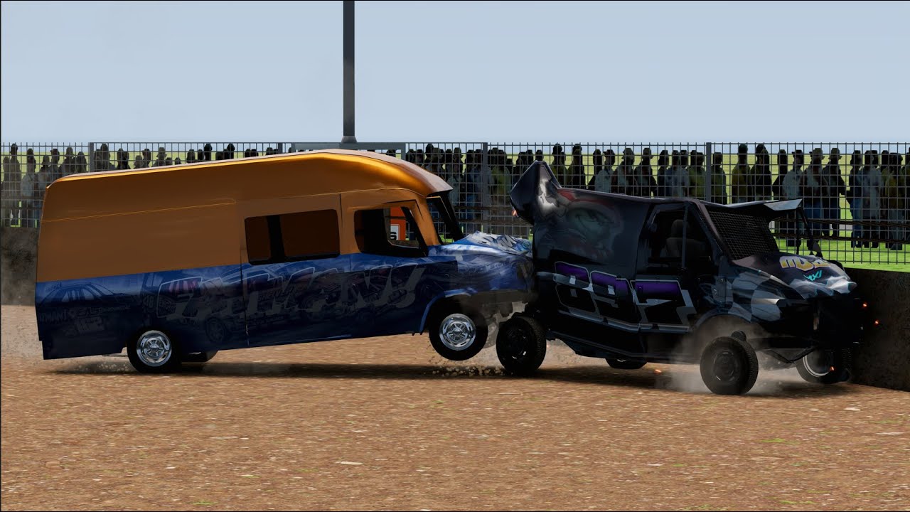 Big Van Bangers AWRP Race Promotions - Hallum 2025