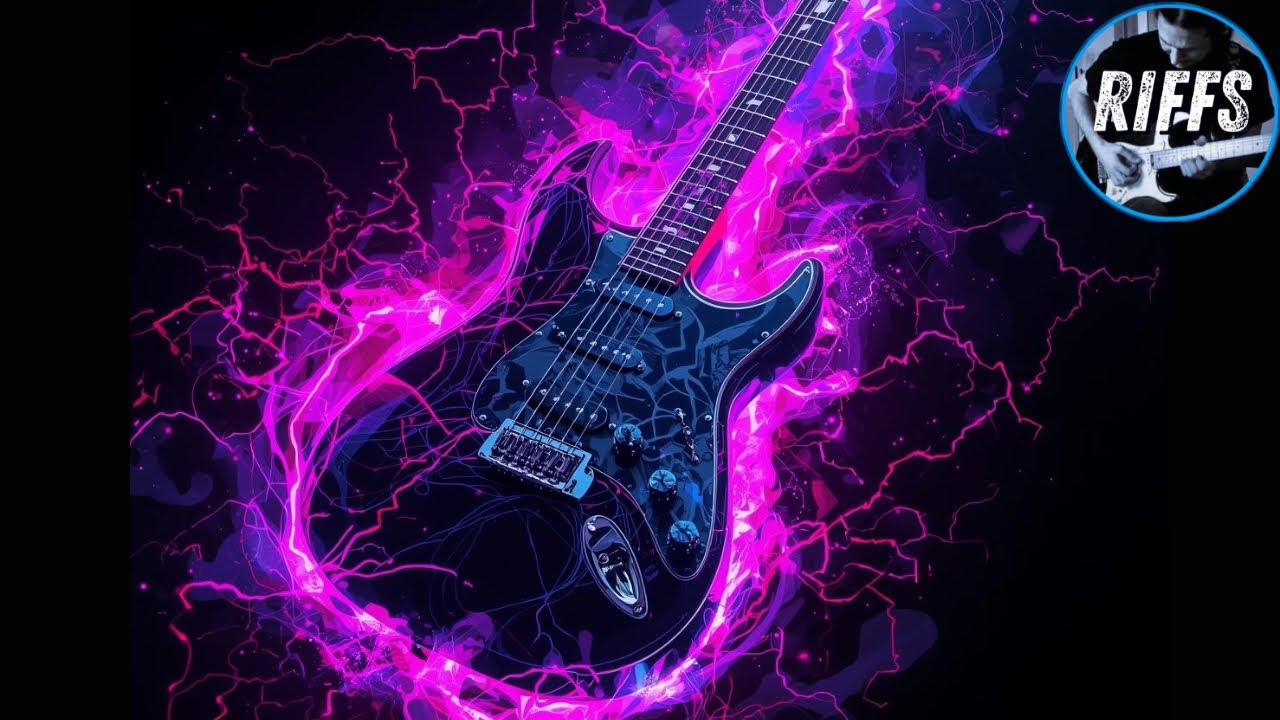 Hard Rock / Heavy Metal Backing Track in B Minor