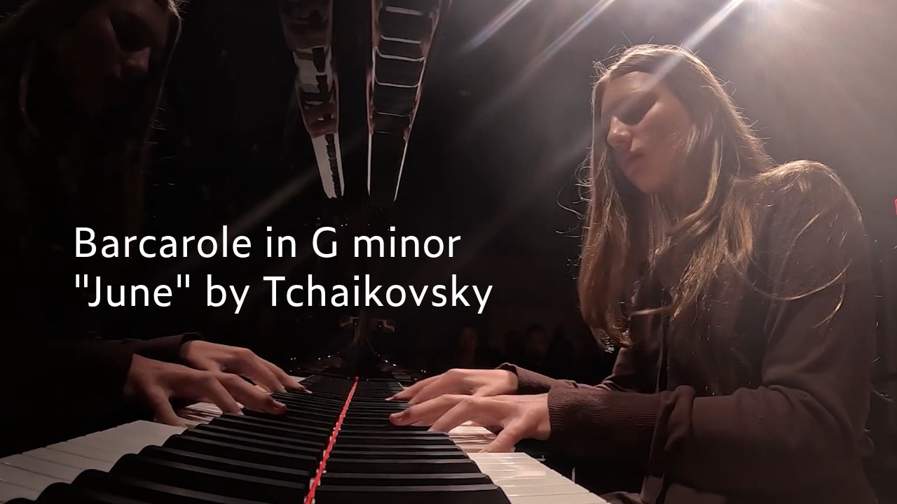 Tchaikovsky Barcarolle in G minor | Full Performance
