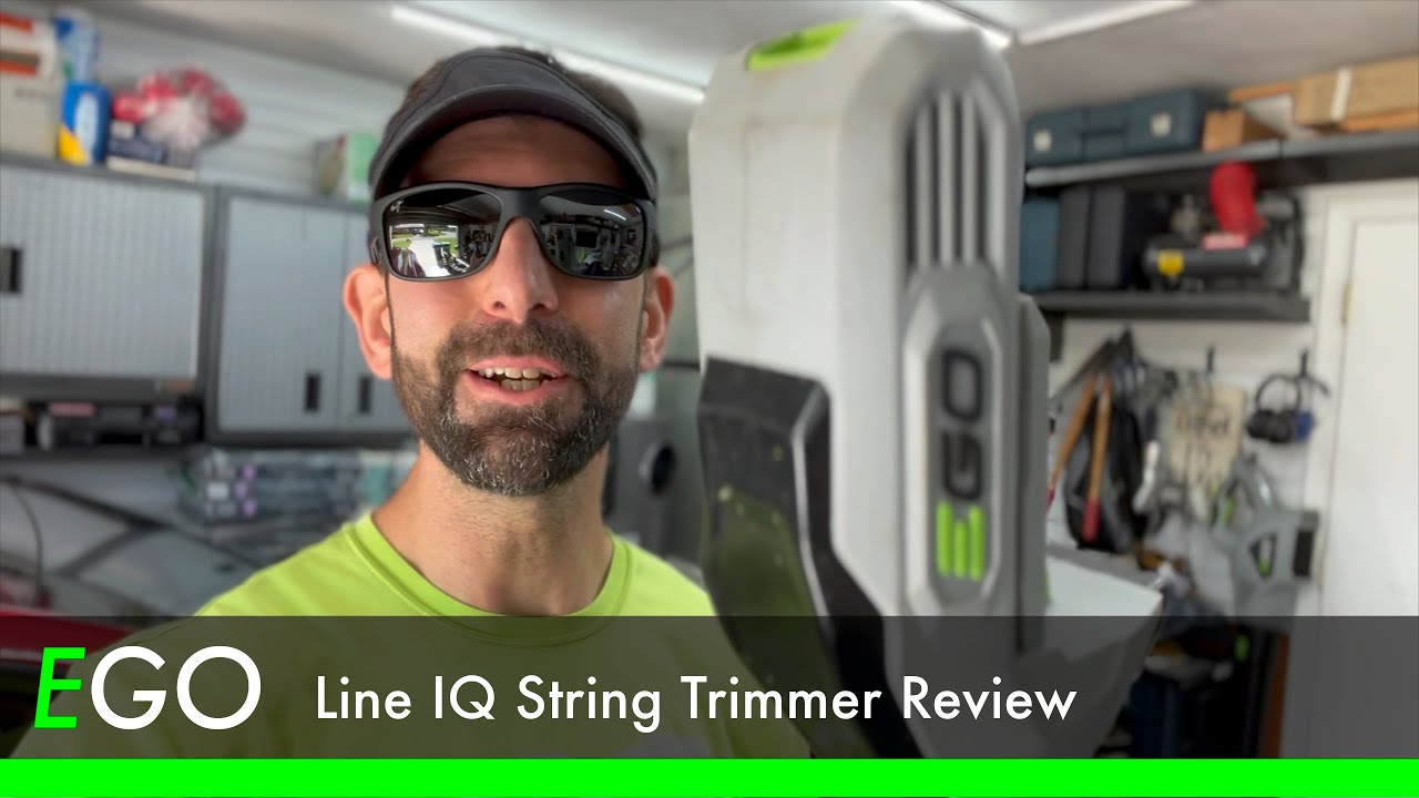 Line IQ vs bump feed? Compare new EGO ST1623T String Trimmer 56v w/ Line IQ Unbox, Assembly, Review